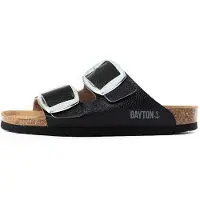 Bayton Mule 'Alicante' anthracite / noir