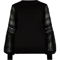 Apricot Pull-over noir