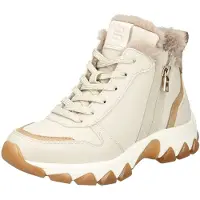 TT. BAGATT Bottines à lacets écru / noisette