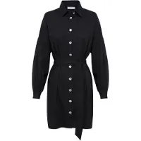 St MRLO Robe 'BLIGH' noir