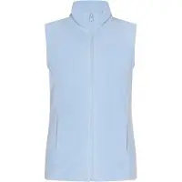 Swirly Gilet bleu clair