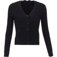 Faina Cardigan noir