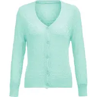 SANIKA Cardigan aqua