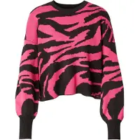 ONLY Pull-over rose / noir