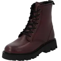 Palado Bottines à lacets 'Phessis' bourgogne
