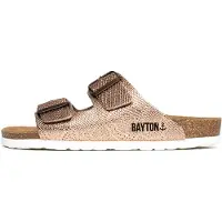 Bayton Mule 'Atlas' chamois / bronze / noir
