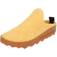 Asportuguesas Pantoufle jaune / jaune chiné