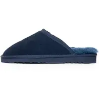 Gooce Pantoufle 'Emeralda' bleu marine / bleu foncé