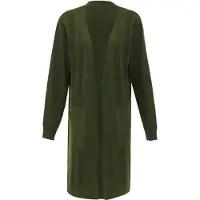 ALARY Cardigan vert foncé