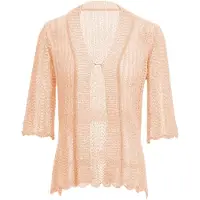 CELOCIA Cardigan rose ancienne