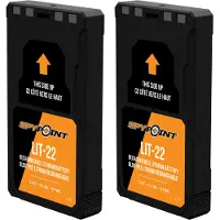 Spypoint Batterie Lit-22 Twin Pack 2 Unités