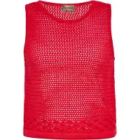Ebeeza Tops en tricot rouge