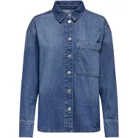 ONLY Chemisier 'ESTELLE' bleu