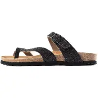 Bayton Mule 'Diane' marron / noir