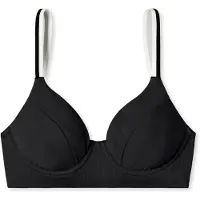 Schiesser Hauts de bikini ' Aqua Californian Dream ' noir