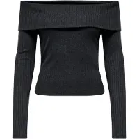 ONLY T-shirt 'ONLPiper' gris foncé
