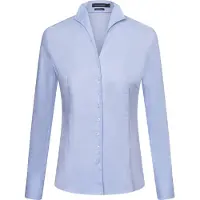 Franco Callegari Chemisier bleu clair