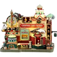 Lemax Christmas Cake Factory - LEMAX COD. 45268