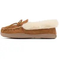 Minnetonka Mocassin 'Alpinsheepskin' cuivre