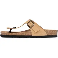 Bayton Mule 'MERCURE' camel / marron