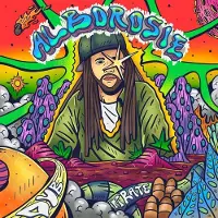 Coast2Coast Alborosie - Dub Pirate - Orange Splatter [Vinyl Lp] Colored Vinyl, 180 Gram, Orange