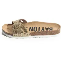 Bayton Mule 'Athena' sable / or / noir