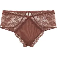 LASCANA String chocolat