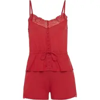 LASCANA Shorty rouge