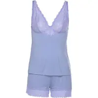 LASCANA Shorty 'Summer Lace' violet