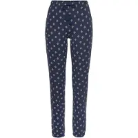 s.Oliver Pantalon de pyjama mastic / bleu foncé / vert pastel / poudre