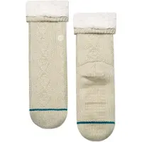 Stance Chaussettes de sport 'Glacier' beige / bleu marine / blanc cassé