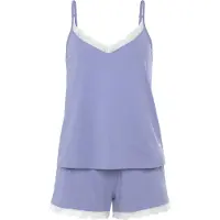 s.Oliver Shorty bleu-gris / blanc