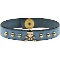 Scalpers Bracelet turquoise / or