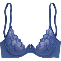 LASCANA Soutien-gorge 'Banana bra' bleu