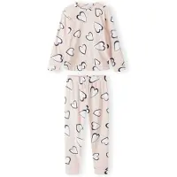 MINOTI Pyjama mélange de couleurs / rose clair