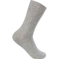 CASH-MERE.CH Chaussettes gris clair
