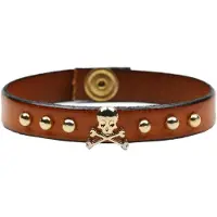 Scalpers Bracelet cognac / or