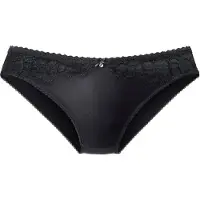 LASCANA Slip noir
