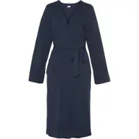 s.Oliver Robe de chambre bleu foncé