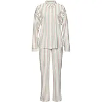Vivance Pyjama bleu / rose / blanc