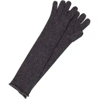 CASH-MERE.CH Gants gris foncé
