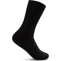 CASH-MERE.CH Chaussettes noir