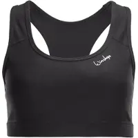 Winshape Soutien-gorge de sport 'SB102C' noir / blanc