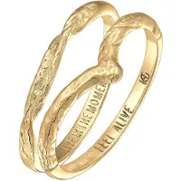 Haze&Glory Bague or
