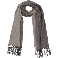 CASH-MERE.CH Écharpe 'Double face' gris