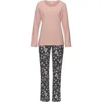 s.Oliver Pyjama bleu marine / rose