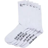 Karl kani Chaussettes blanc