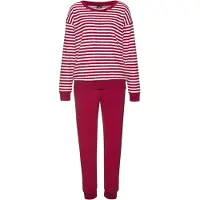 Vivance Pyjama 'Dreams' rouge sang / blanc