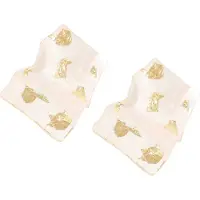 SOHI Boucles d'oreilles 'Karla' or / blanc