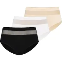 TEYLI Culotte 'Vera' beige / noir / blanc